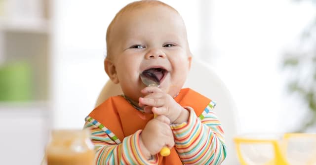 8 Aylık Bebek Beslenmesi: Ne Yemeli, Ne Kadar Yemeli? image
