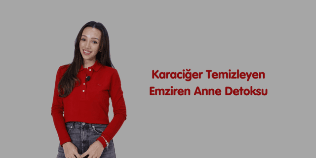Karaciğer Temizleyen Emziren Anne Detoksu image