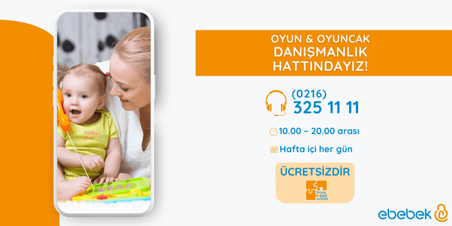 ebebek'ten Yepyeni Hizmet: Oyun &amp; Oyuncak Danışmanlık Hattı Açıldı! image