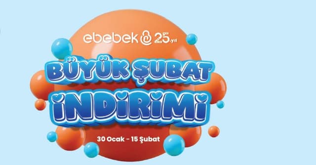 Geleneksel ebebek Şubat İndirimlerinde Bu Hafta! (9-15 Şubat) image