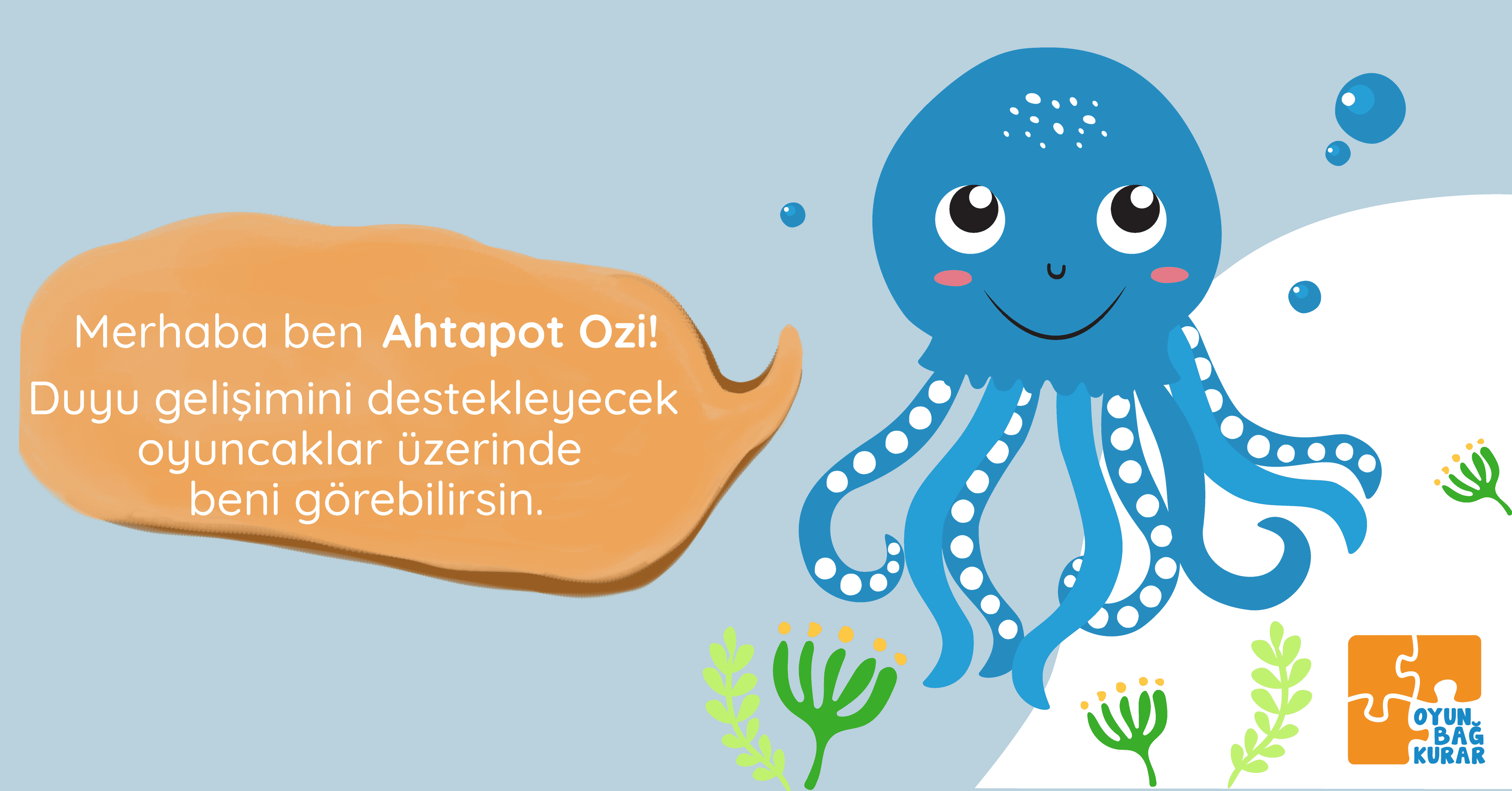 Ahtapot Ozi ile Duyu Gelişimi kapak resmi