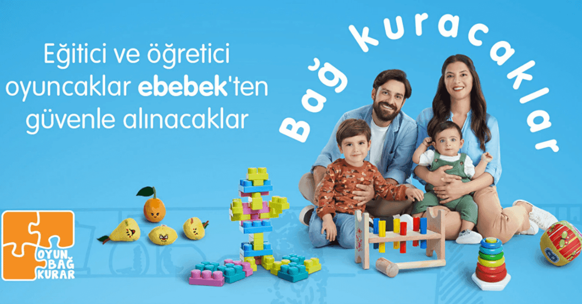 Oyuncaklar ebebek'ten Güvenle Alınacaklar! kapak resmi