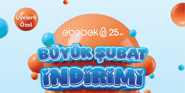Geleneksel ebebek Şubat İndirimlerinde Bu Hafta! (23-27 Şubat) kapak resmi
