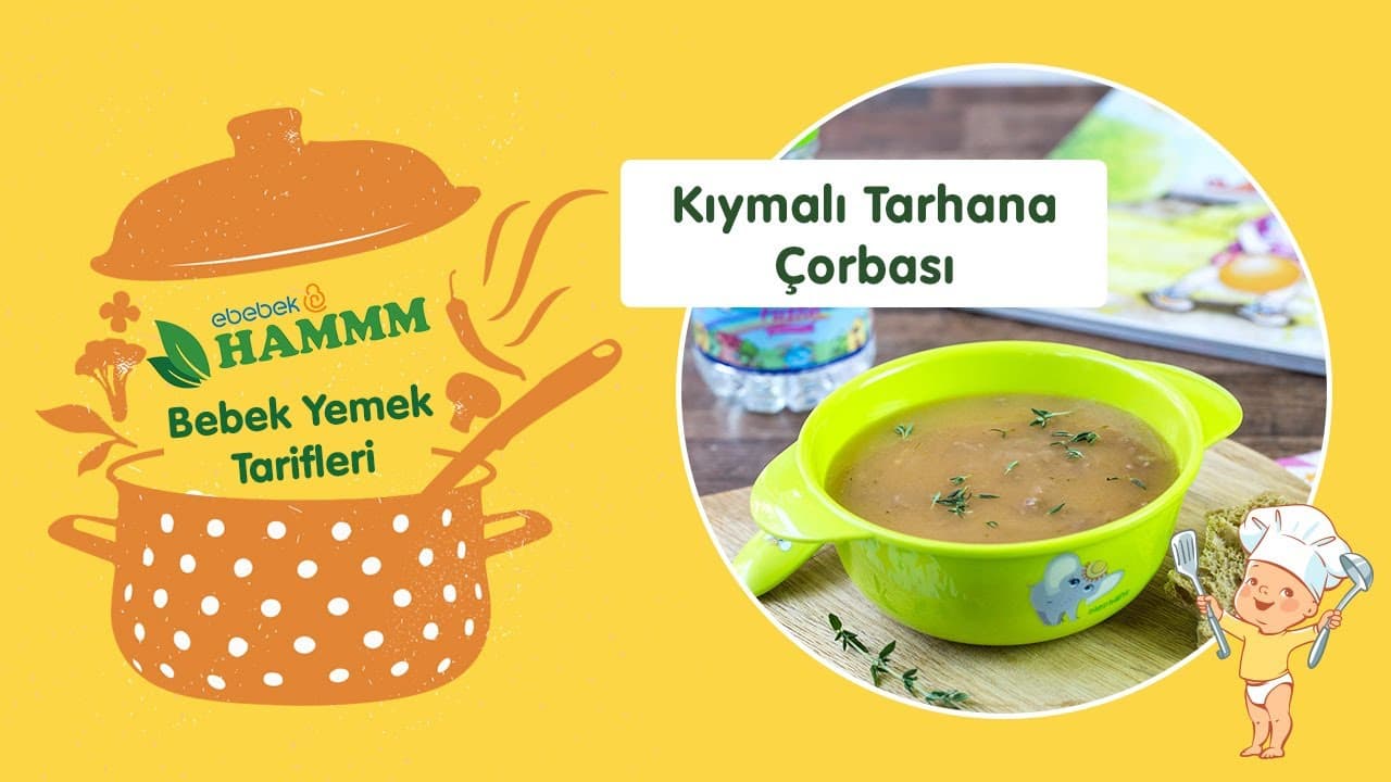 Kıymalı Bebek Tarhana Çorbası | Bebek Yemek Tarifleri | Hammm Vakti
