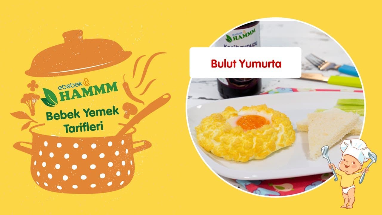 Bulut Yumurta | Bebek Yemek Tarifleri | Hammm Vakti