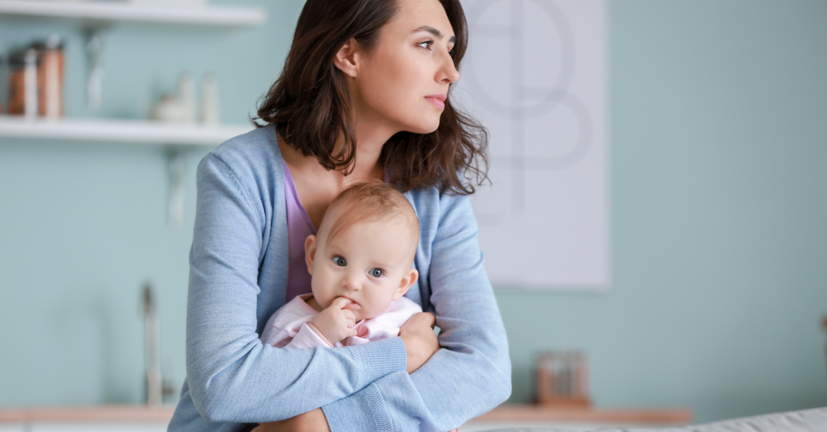 Postpartum Anxiety: Symptoms & Suggestions to Cope with It 