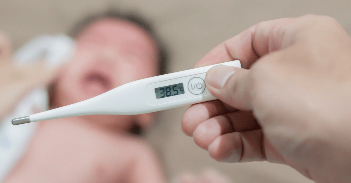 Fever in Babies: 4 Things You Should Do