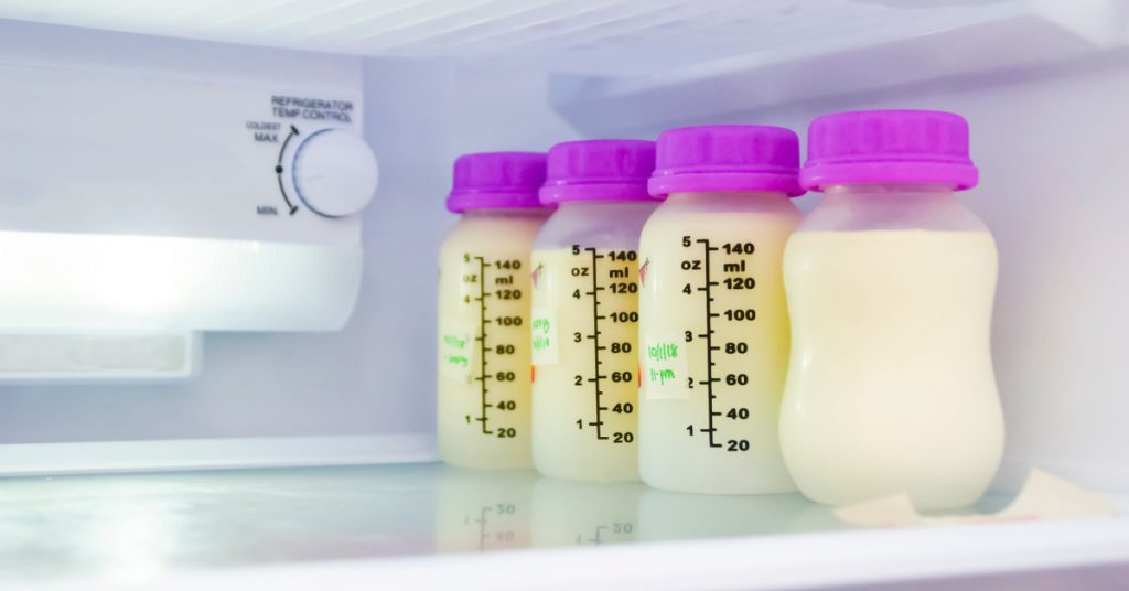 Expressing And Storing Breast Milk