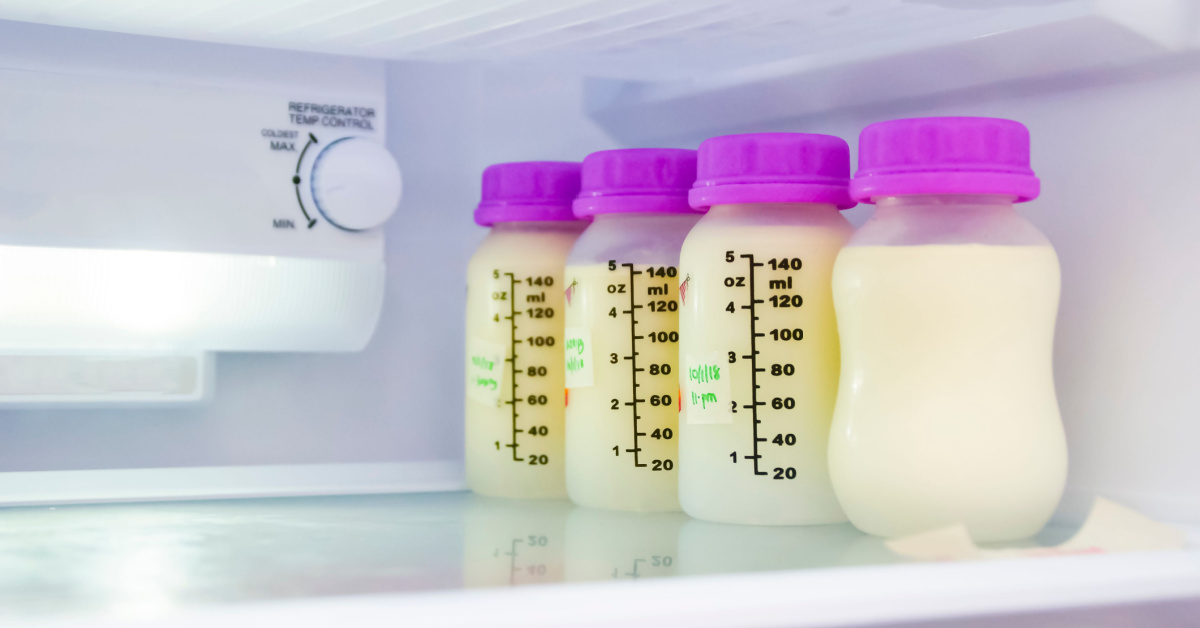 Expressing and Storing Breast Milk