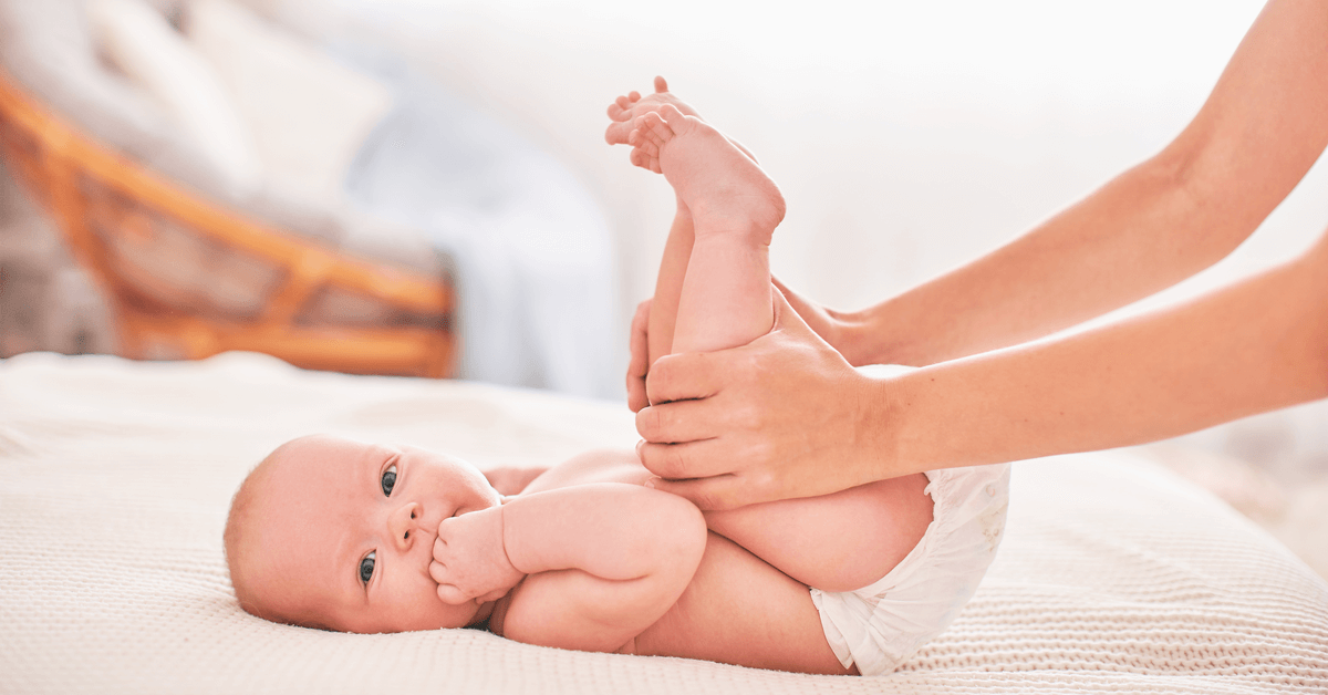 How to Relieve Baby Gas