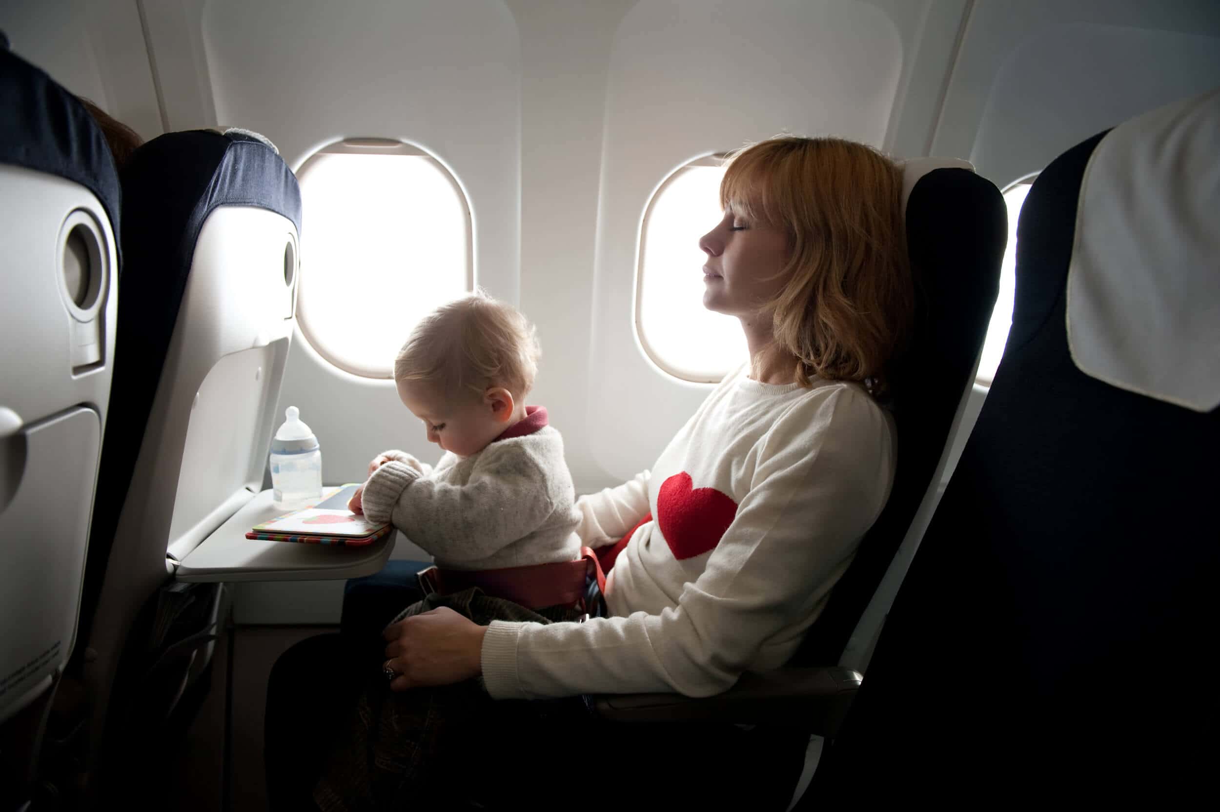 Bebekle Uçak Yolculuğu