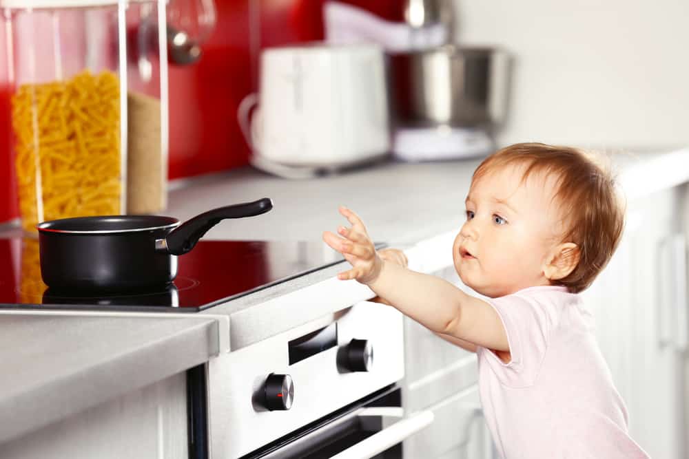 Mutfakta Bebek Güvenliği