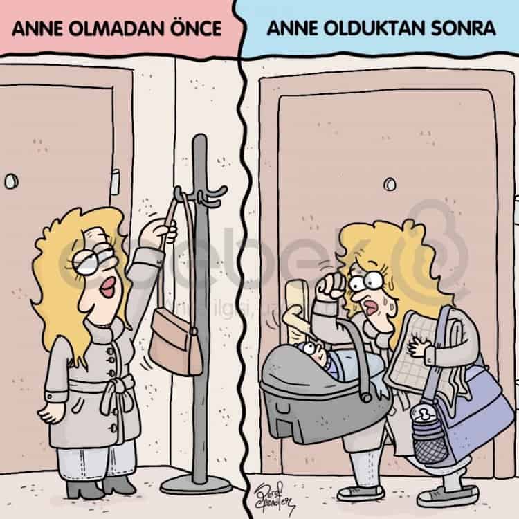 Çocuktan Önce, Çocuktan Sonra!