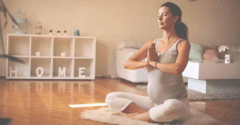 hamilelik doneminde meditasyon
