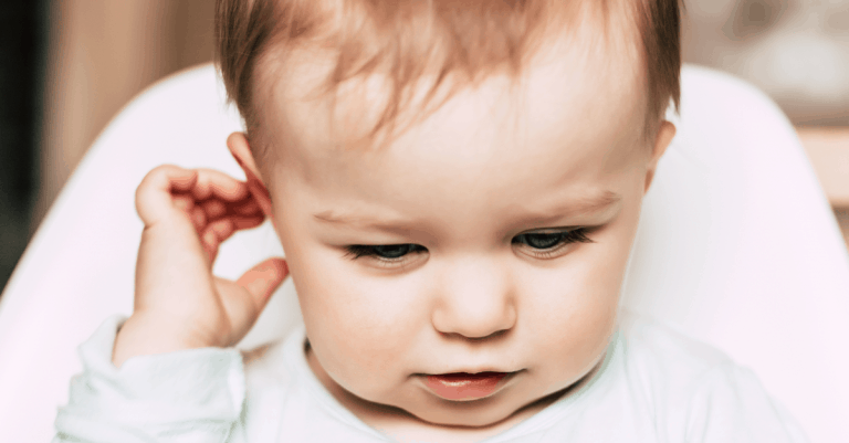 bebeklerde ortakulak iltihabi sebepleri ve tedavisi