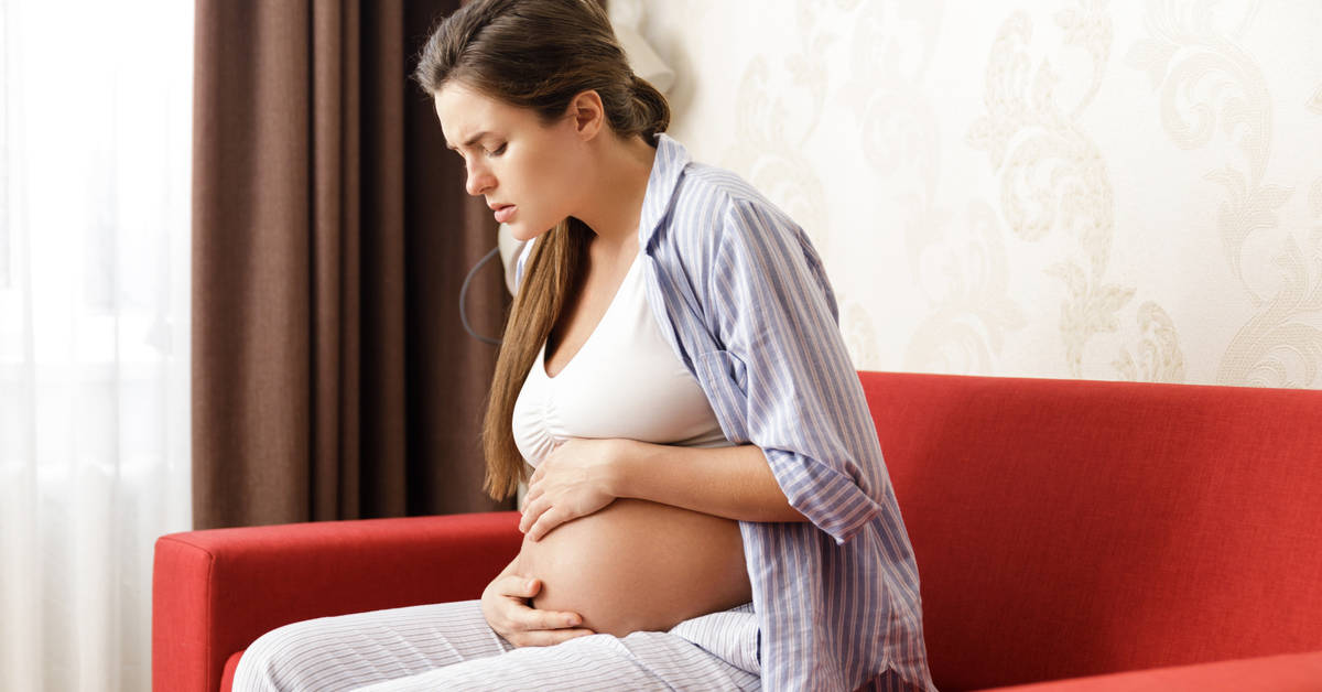 hamileligin son gunlerinde kusmak