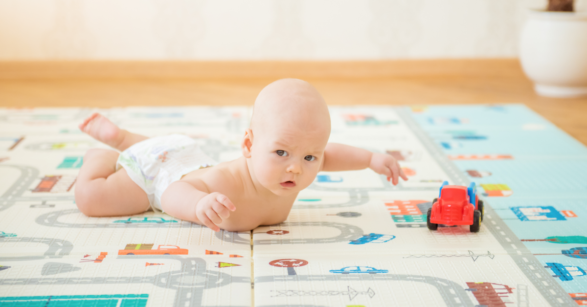 Bebeklerde Baş Tutma ve Motor Gelişimi