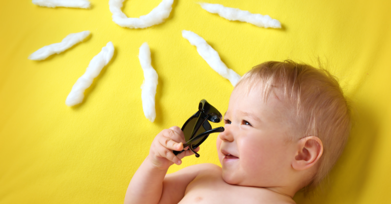 Bebeklerde Güneş Gözlüğü Kullanımı