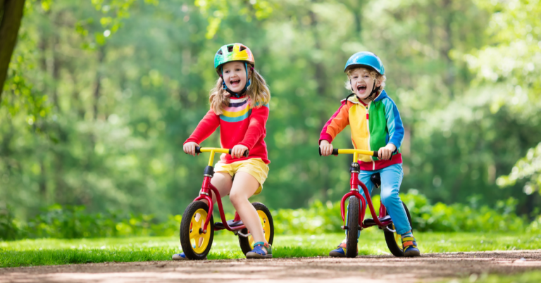 Çocuklarda Bisiklete Binmeyi Öğrenme Zamanı
