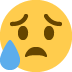 Üzgün Emoji