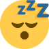 Uyuyan Emoji