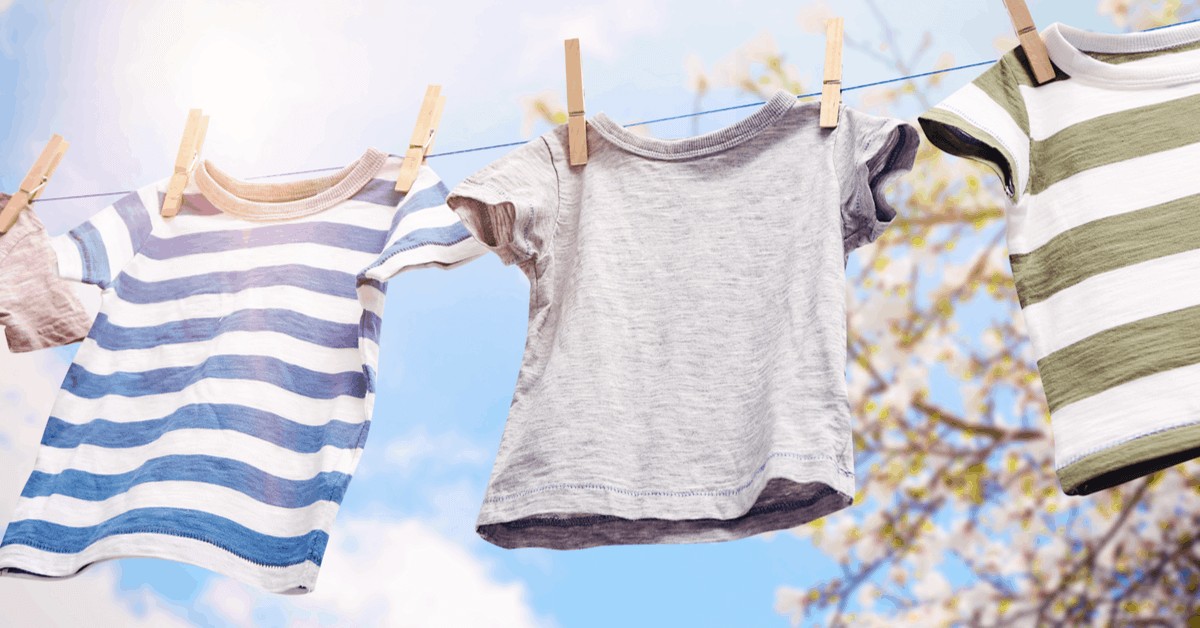 Bebek Çamaşırları Nasıl Yıkanmalıdır?