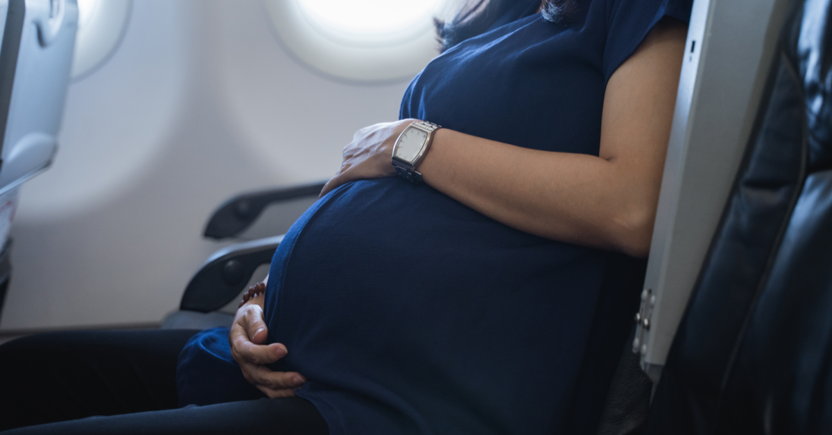 Hamilelikte Uçak Yolculuğu Sakıncalı mı?