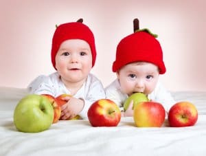 bebeklerde meyve sebze