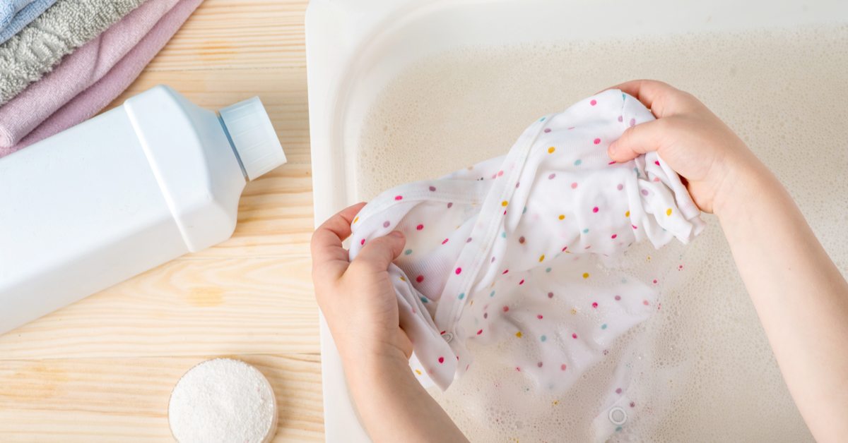 Bebek Çamaşır Temizliği Nasıl Yapılmalı?