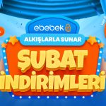 Şubat indirimleri - ebebek